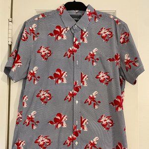 Bonobos Men's Size Large Button Up Shirt - Slim Fit